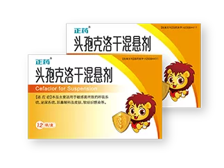 头孢克洛干混悬剂